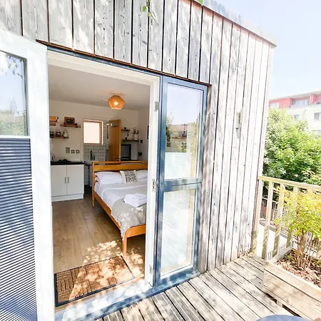 Prázdninový dům Carmen Ecopod Treehouse In The Centre Bristol