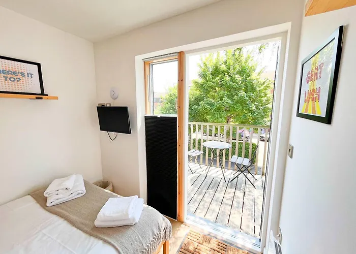 Vakantiehuis Carmen Ecopod Treehouse In The Centre Bristol