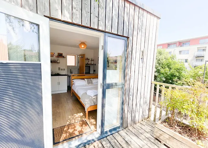 別荘 Carmen Ecopod Treehouse In The Centre ブリストル